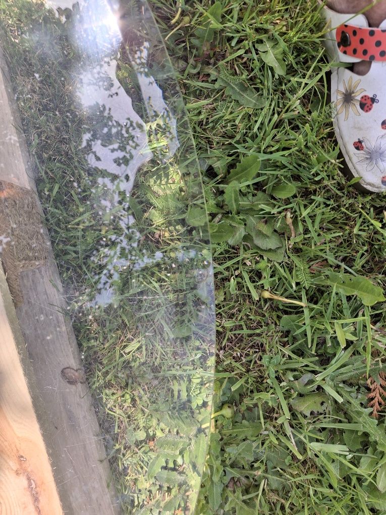 Blat szklany na stół