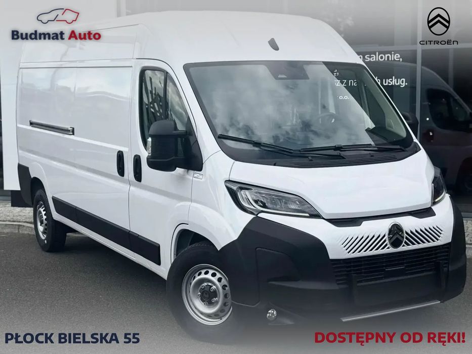 Citroën Jumper  Citroën Jumper Furgon L3H2 2.2 H3-POWER 140KM MT6 Euro 6E DMC 3.5t