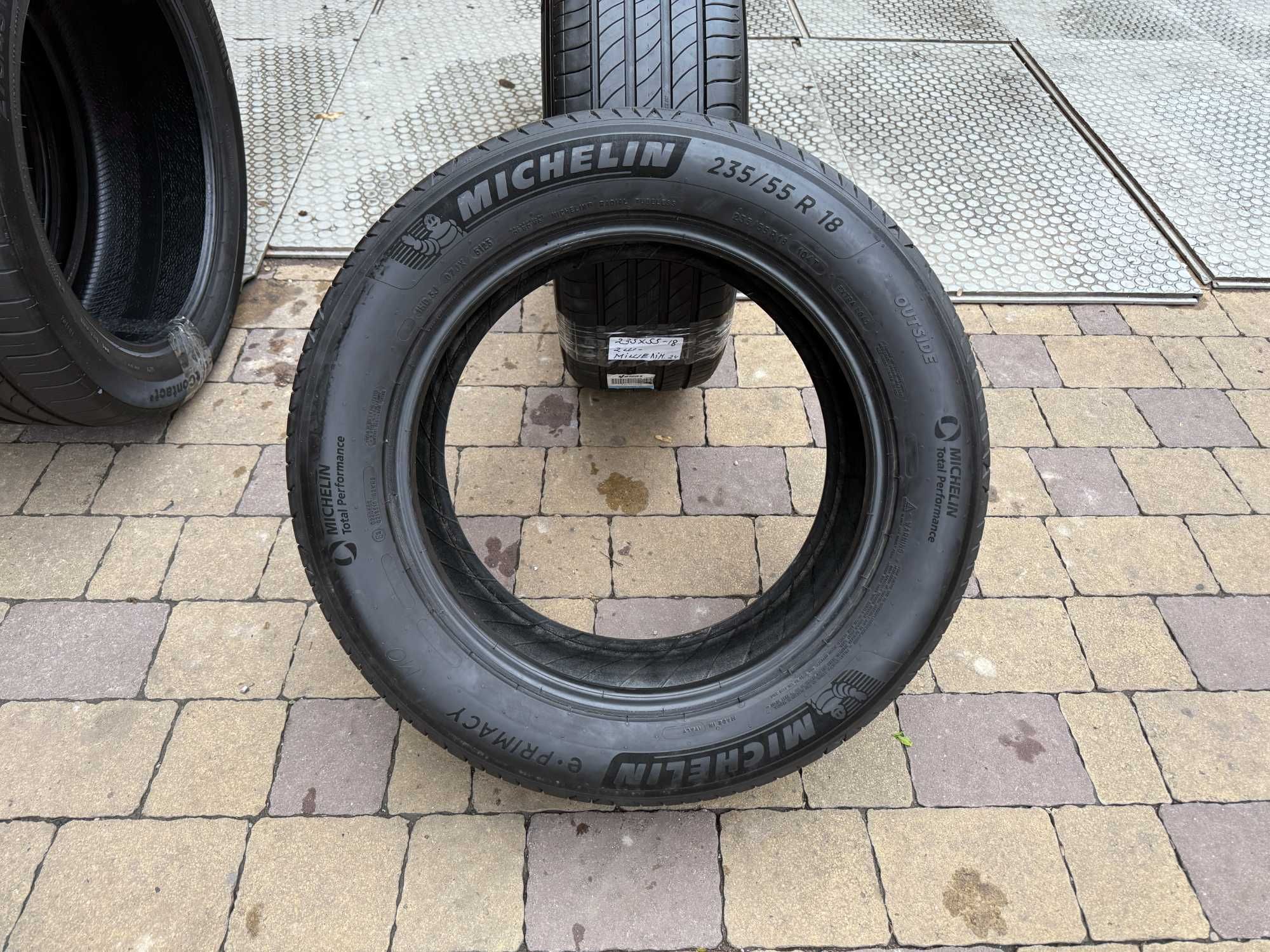 235-55 R18 104T Michelin E-Primacy MO 2024 2шт