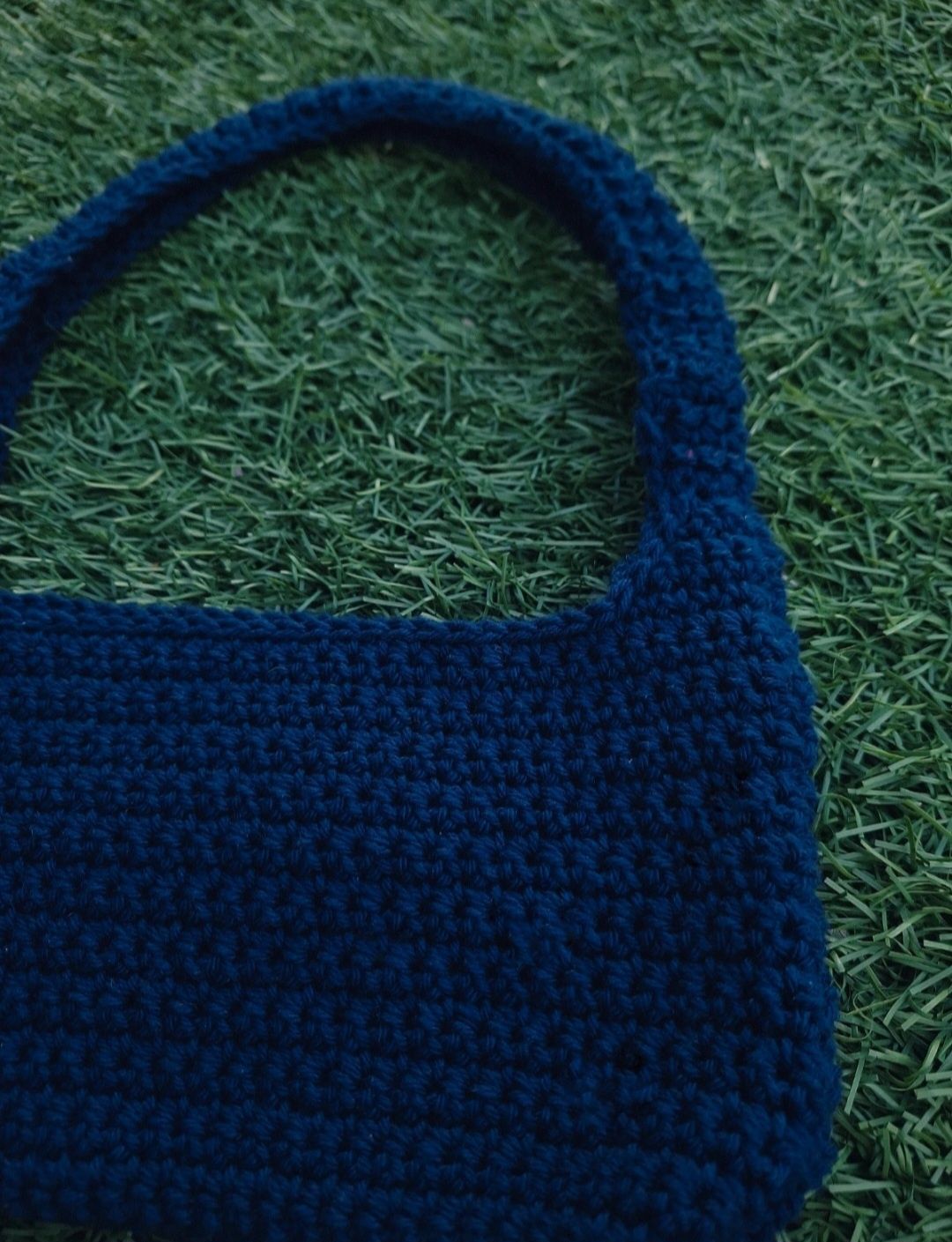 Shoulder bag crochet