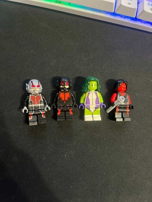 Figurki Lego marvel/dc