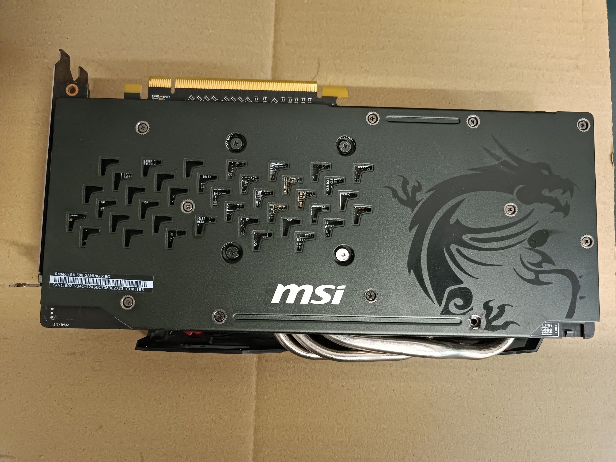 Radeon RX 580 GAMING X 8G