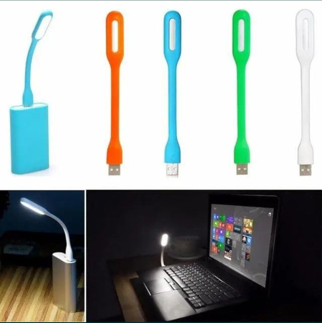 Фонарь ліхтар лампа светильник гибкий питание от USB