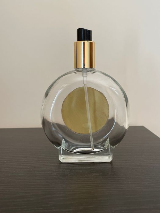 Frasco Pulverizador (Vidro + Prata)