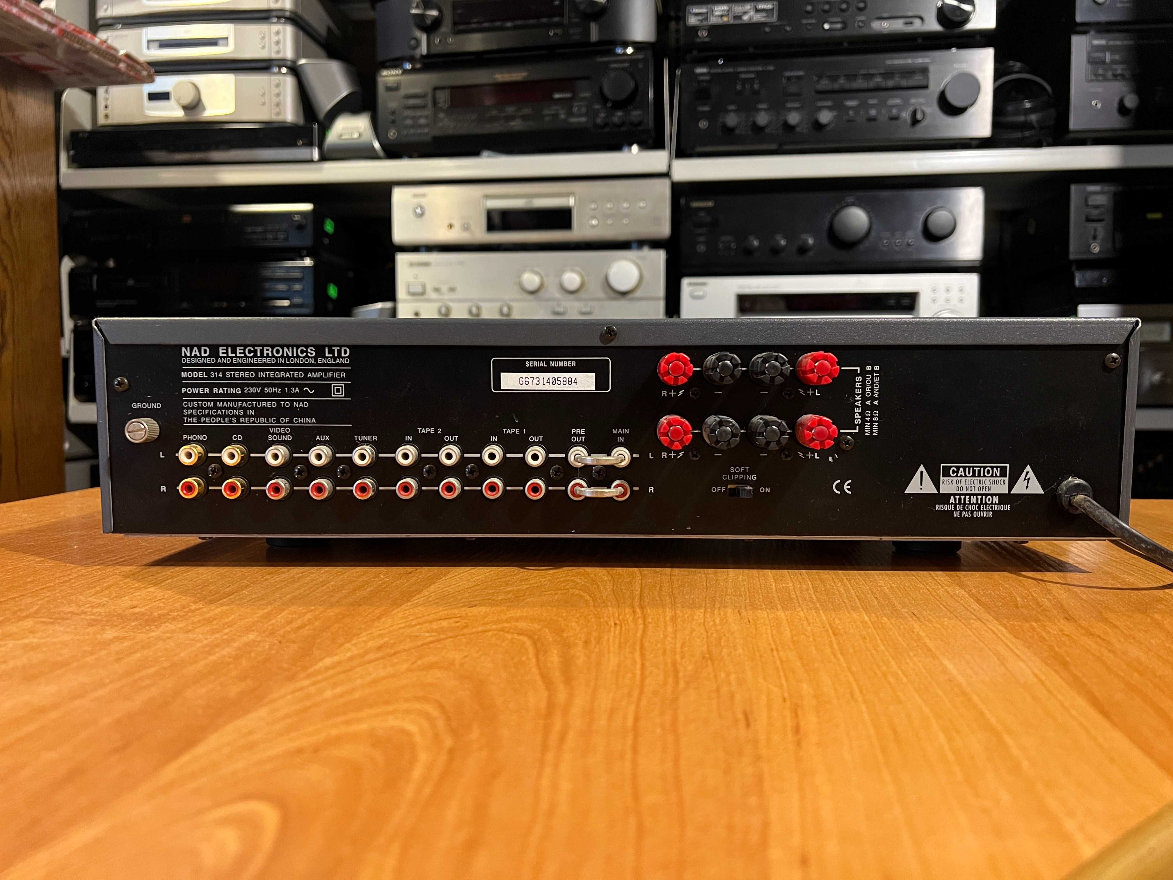 Wzmacniacz NAD 314 Audio Room