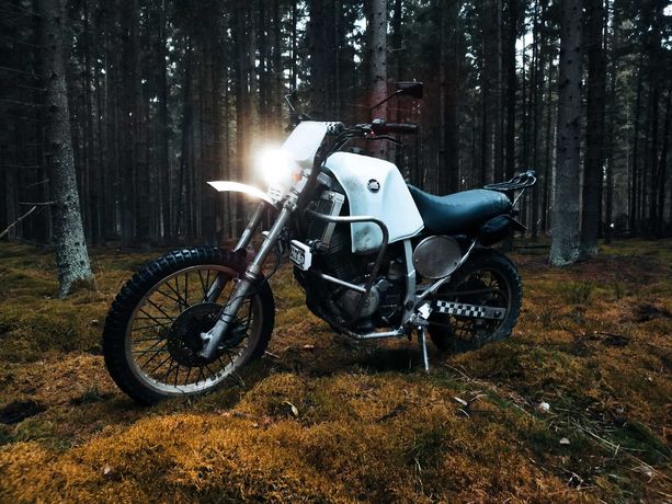 Honda Transalp Xl 600 scrambler