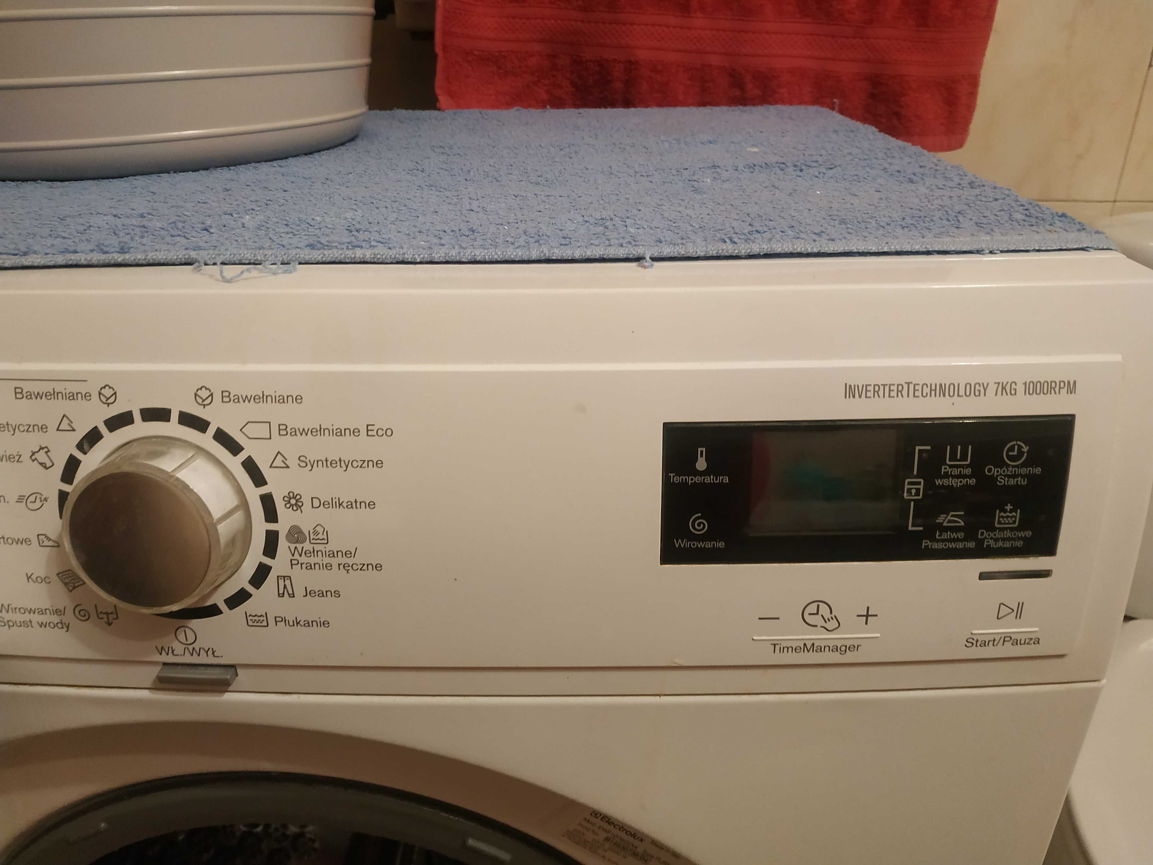 Pralka Electrolux ewf1076gdw
