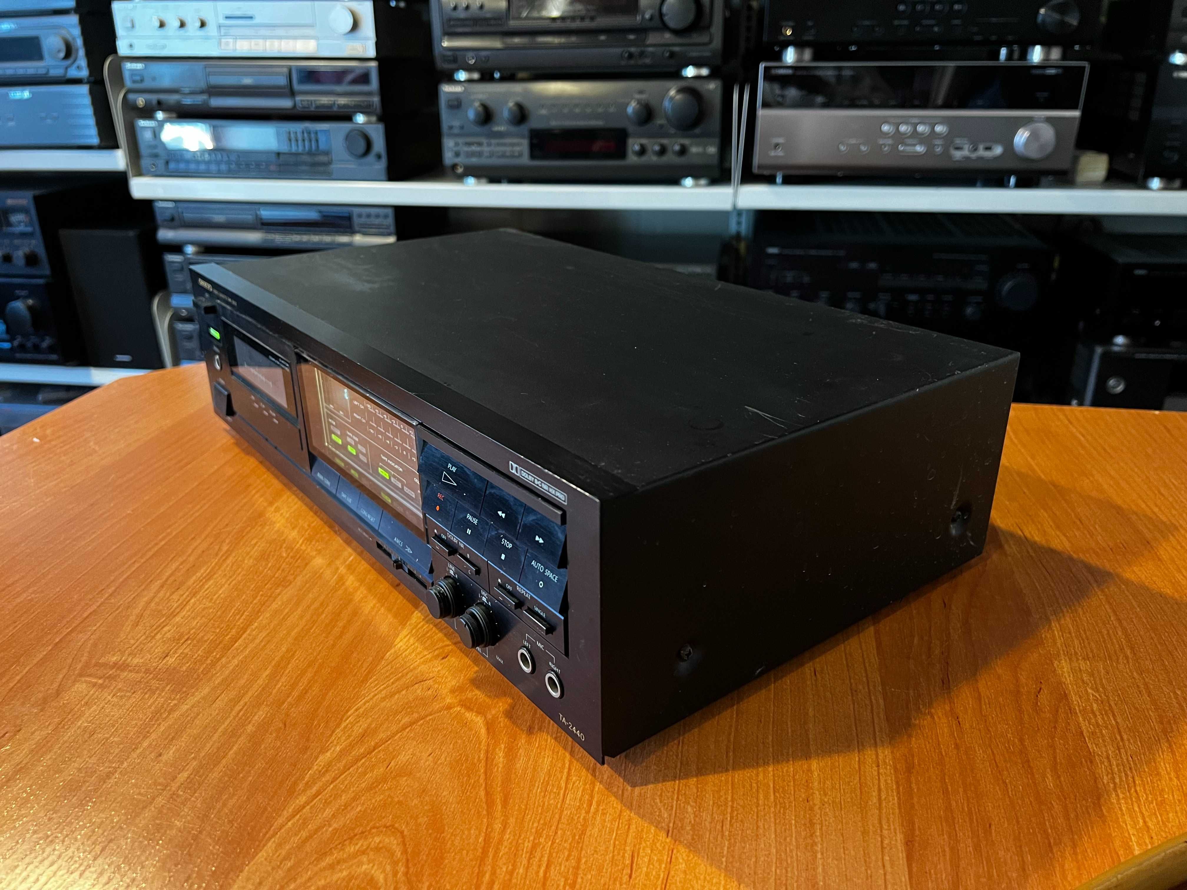 Magnetofon kasetowy Onkyo TA-2440 Audio Room