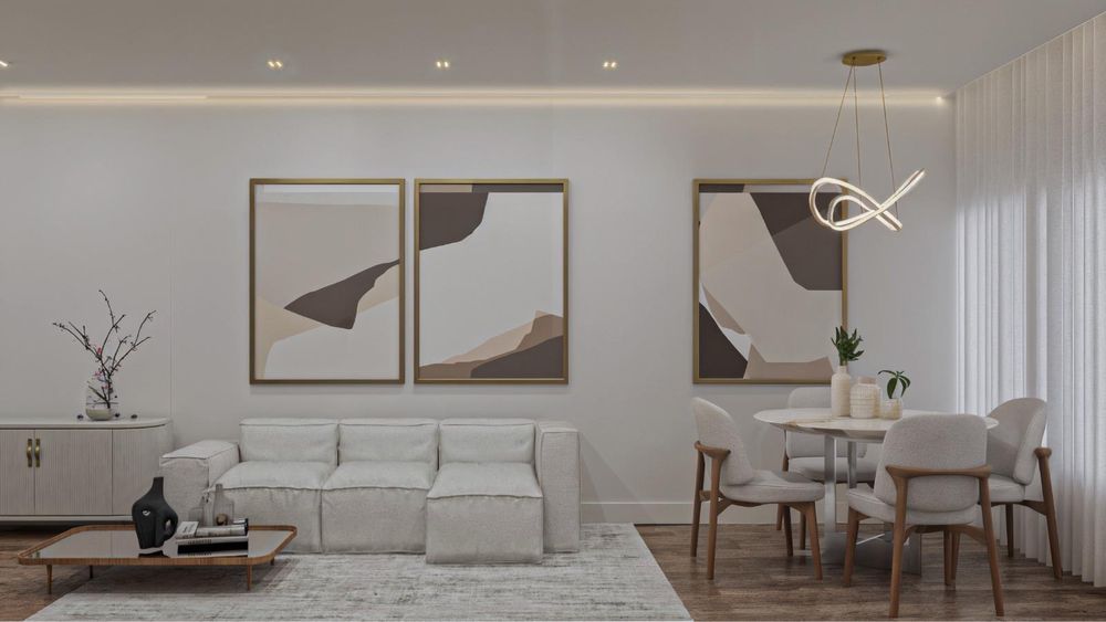 T1 e T2 remodelados em Fradelos/Famalicão