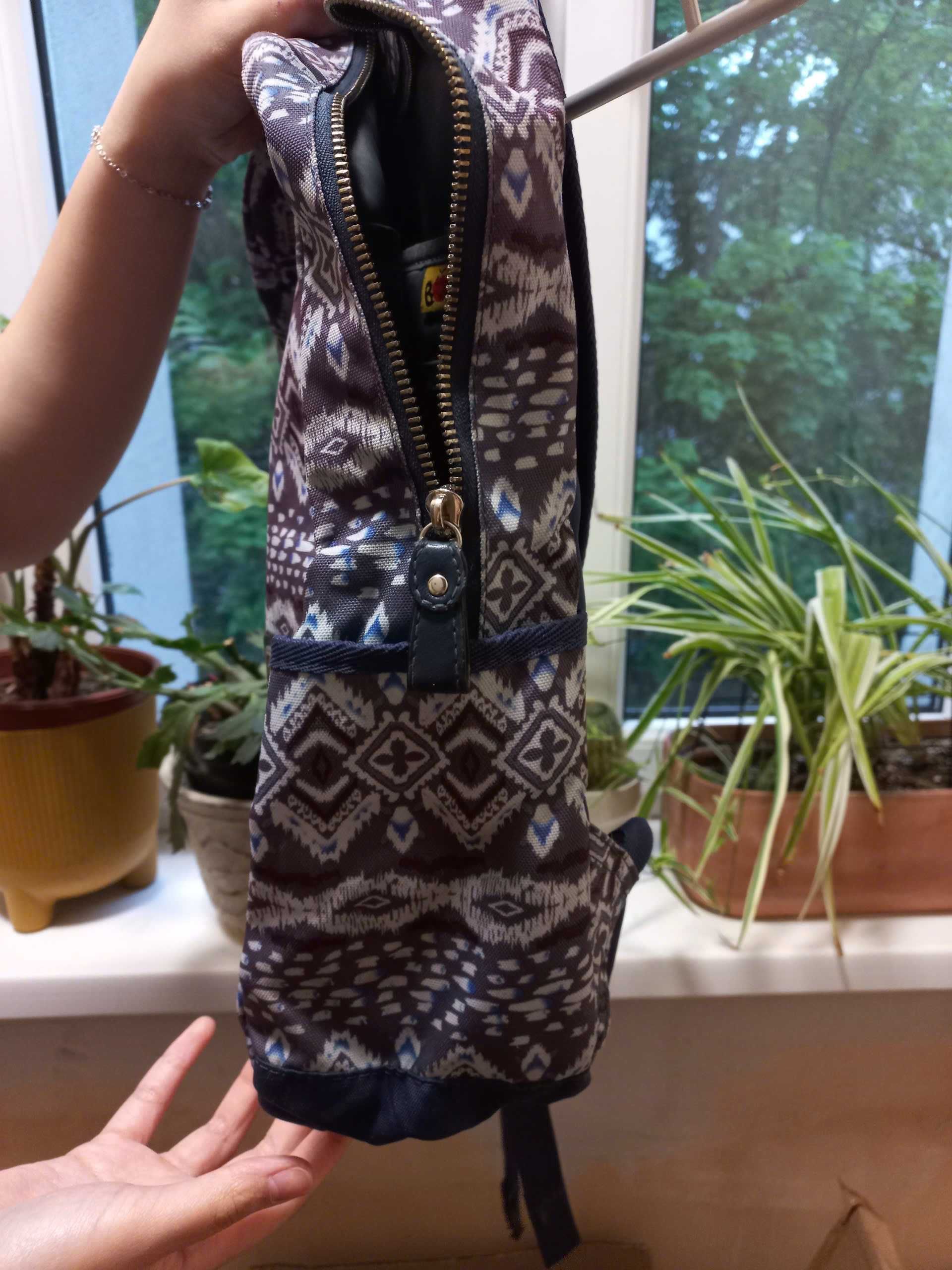 Plecak dla dorosłych i dzieci, torba na komputer w stylu boho