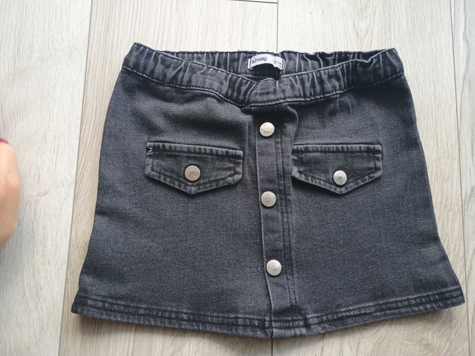 Spódniczka Mini z Sinsay dla dziewczynki, rozmiar 110