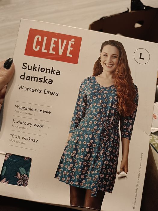 Sukienka damska  rozm L
