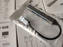 Новый! USB HUB, концентратор, тройник (приставки sony ps)