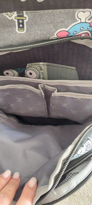 Mochila com rodinhas one piece