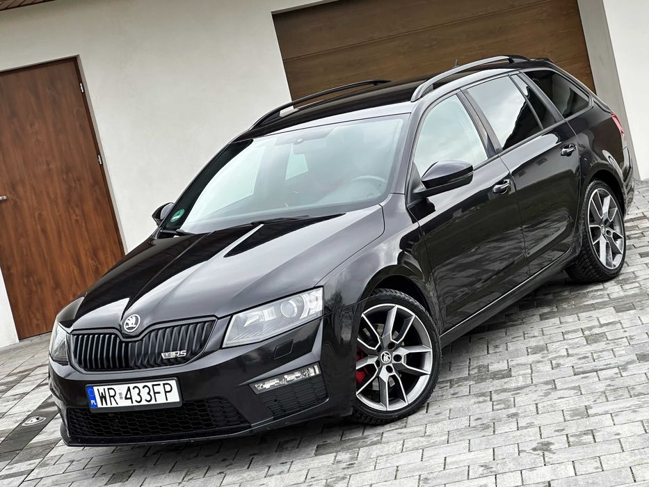 Skoda Octavia~VRS~2.0d~4x4~Automat~Xenon~Led~Navi~skóra~Zarejestrowana