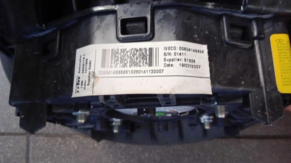 Poduszka airbag kierowcy Iveco Daily 35C18