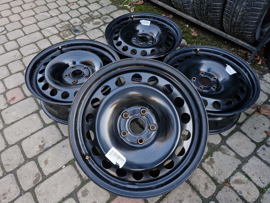 Металеві диски/Оригінал диски R17 5x112 VOLKSWAGEN TIGUAN 5QF 601 027G