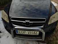 Chevrolet Captiva 3.2 B+G, 231km. 7 osobowa. Automat.