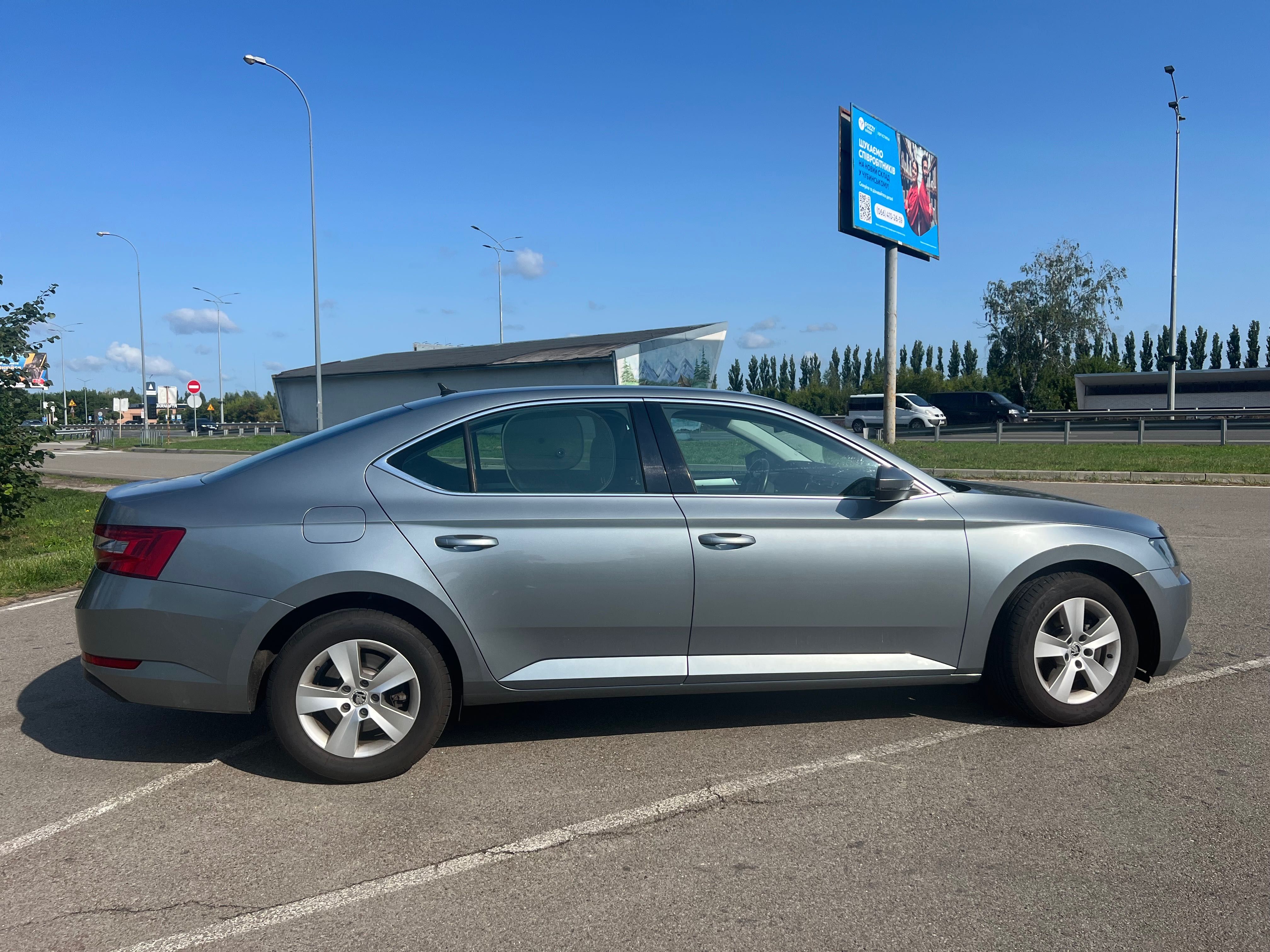 Skoda Superb 2016