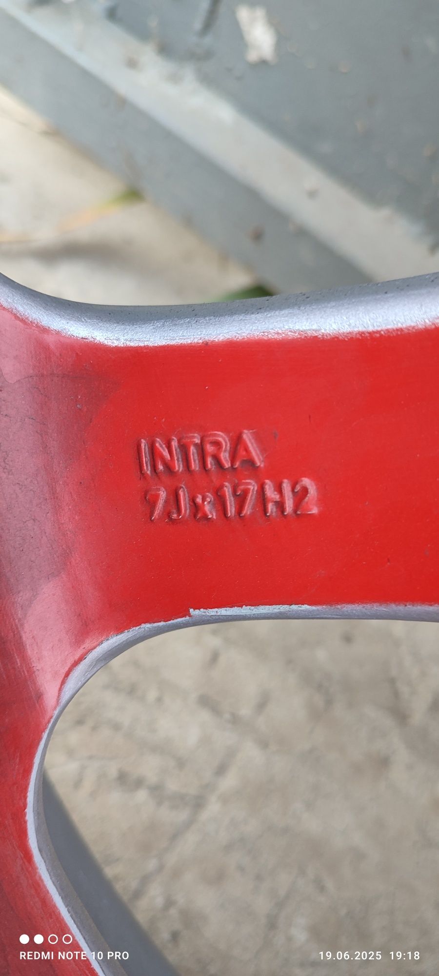 Диски з резиною 4 114.3 17