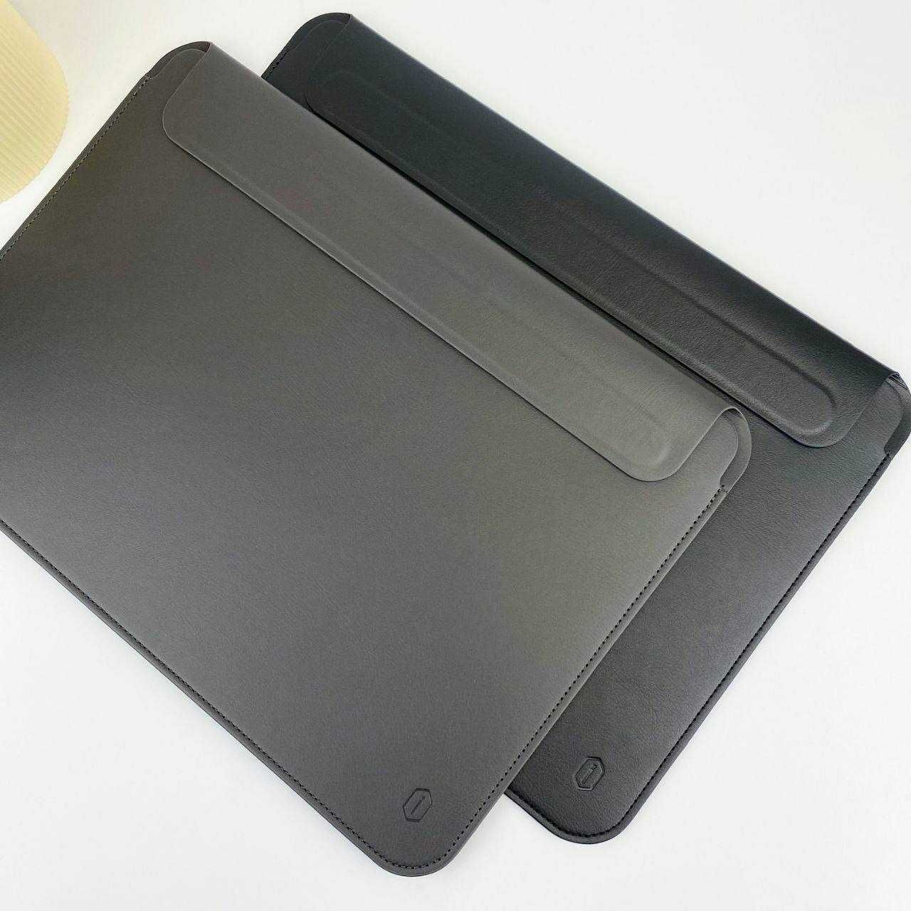 Чехол папка WIWU Skin Pro II Leather Sleeve MacBook Макбук Air/Pro