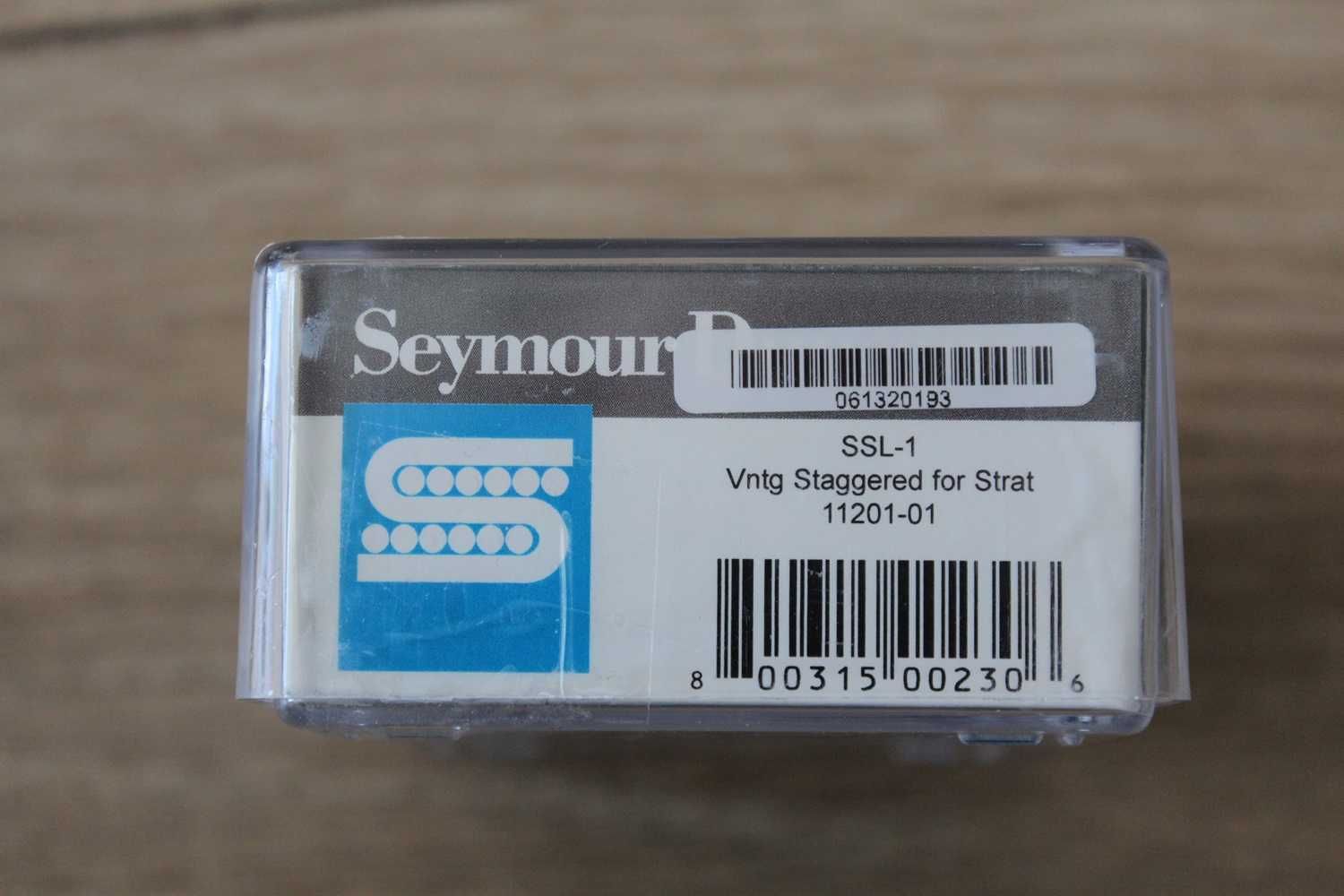 Pick up. Single Coil Seymour Duncan SSL-1 Vintage Staggered. Nowy.