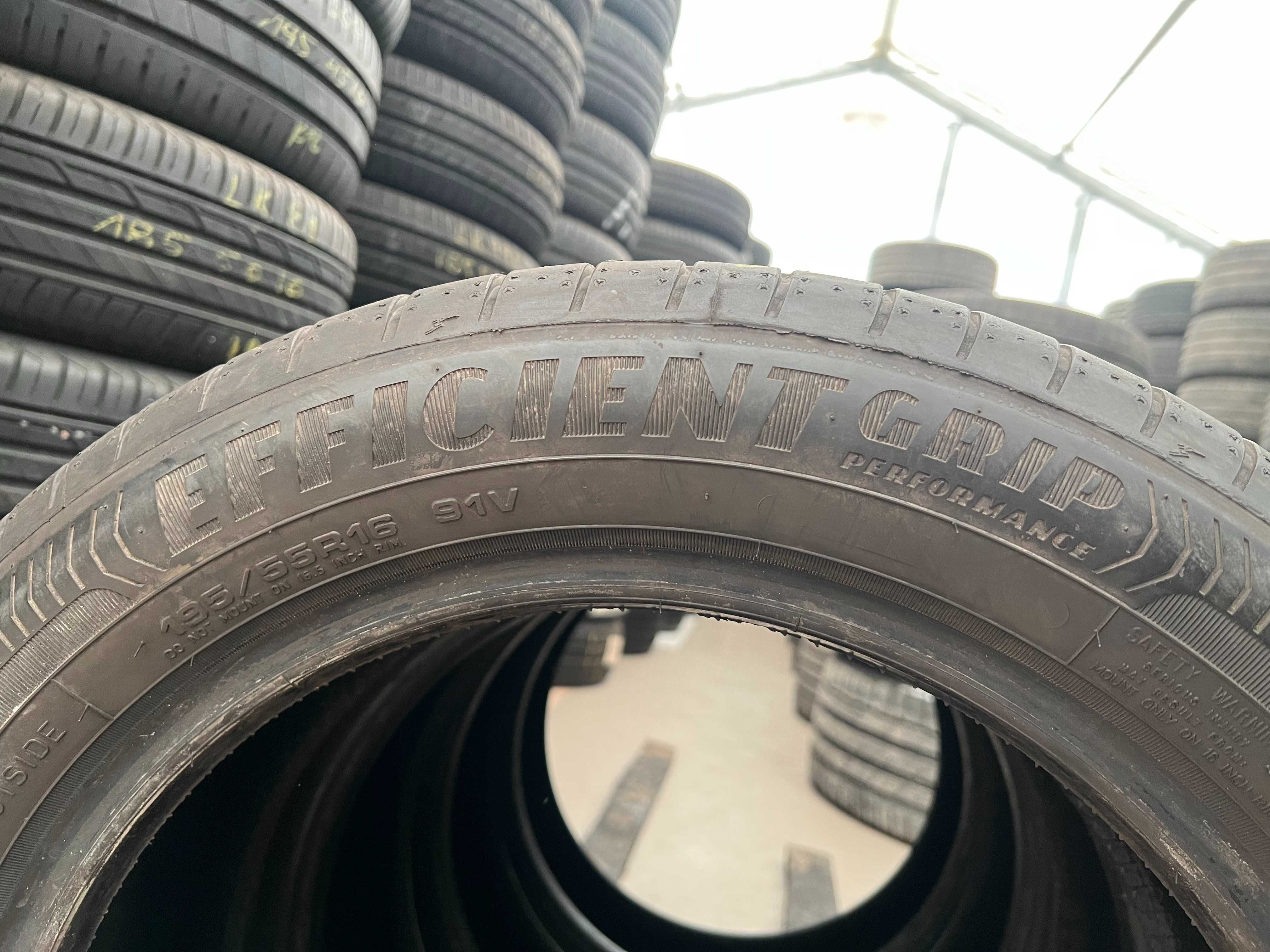 Opony letnie DEMO 195/55/R16 Goodyear EfficientGrip Performance -4 szt