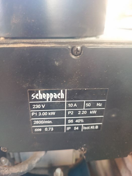 Witam sprzedam łuparke i rębak