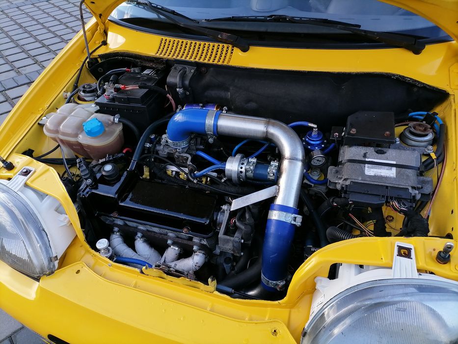 Fiat Seicento 1.2 8v Turbo