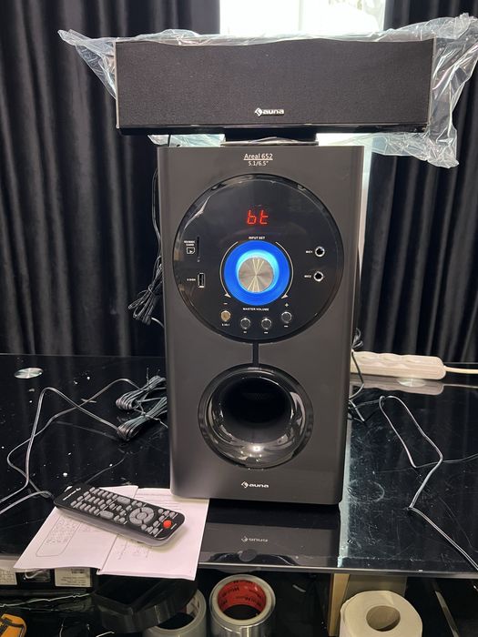 Саундбар акустична система Auna Areal 652 145 Вт Німеччина 10030885