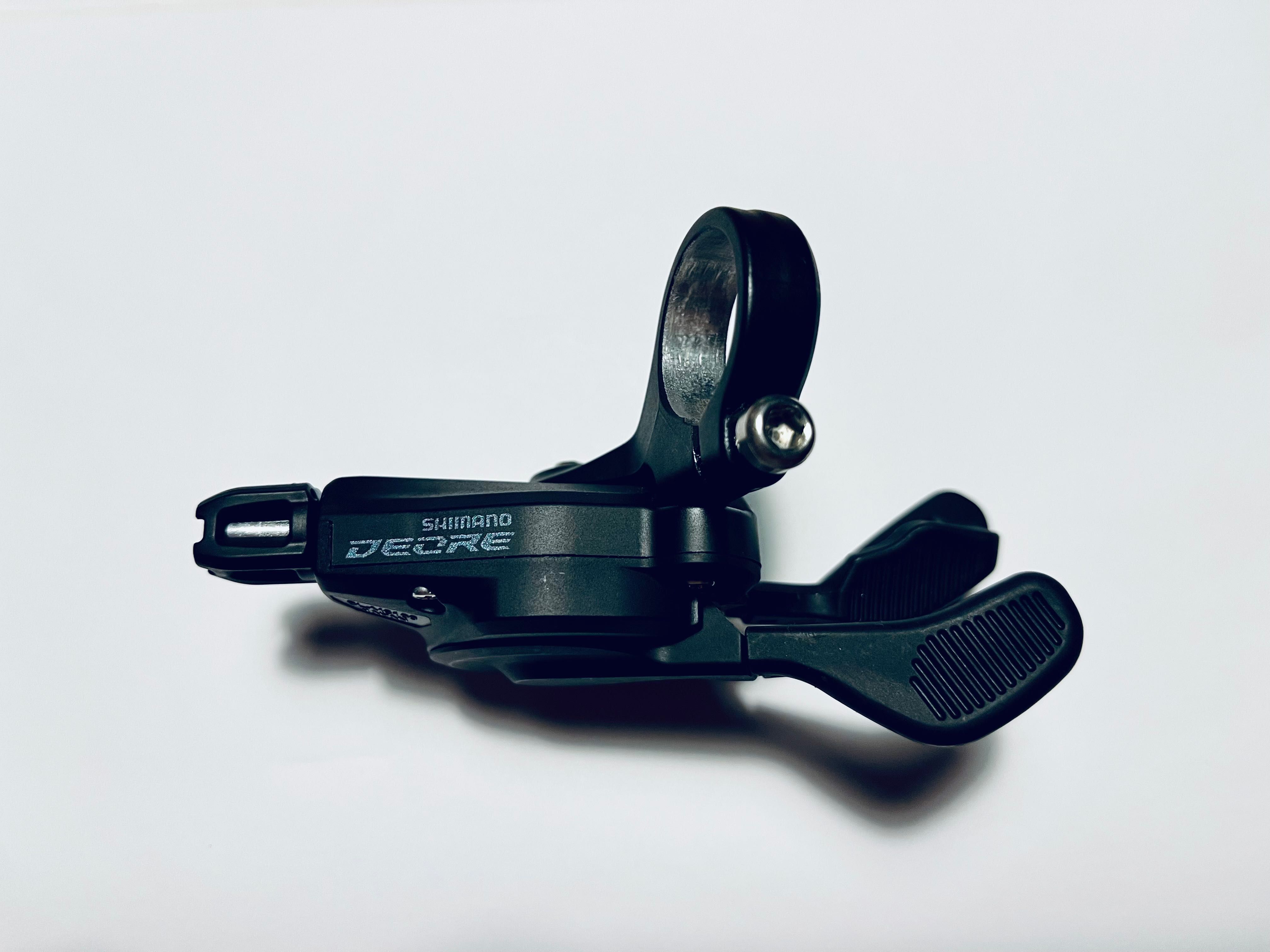 Shimano Deore M6100 / 1x12 / 2x12 / manetka przerzutki/ obejma prawa