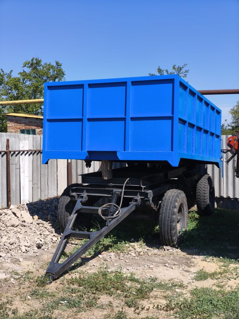 Прицеп ПТС 4 відновлений