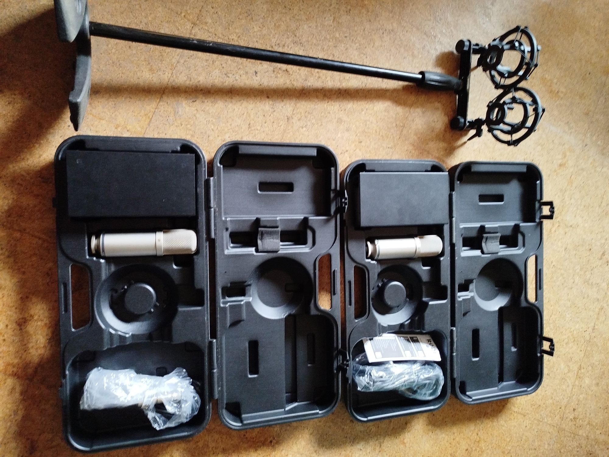 Microfones a válvulas Rode NTK