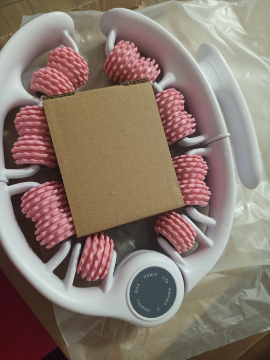 Ręczny roller antycellulitowy do masażu