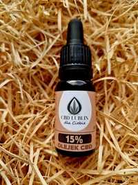 Olejek CBD 15% polskie konopie , moc natury 10ml