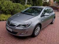 Opel Astra J 1,4 TURBO benzyna plus gaz