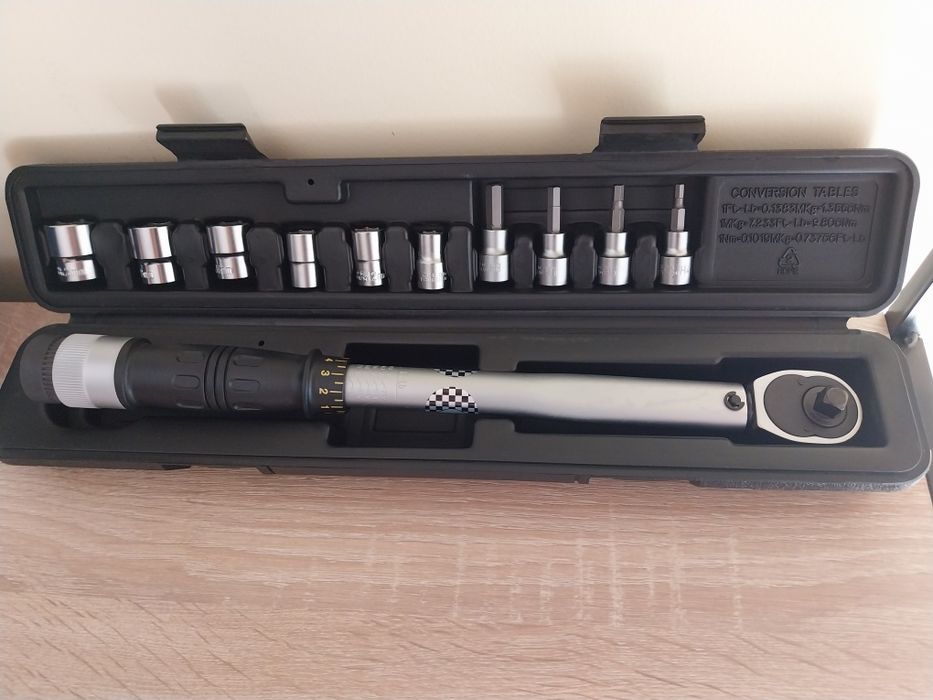 Chave ajustável Dinanometrica 3/8