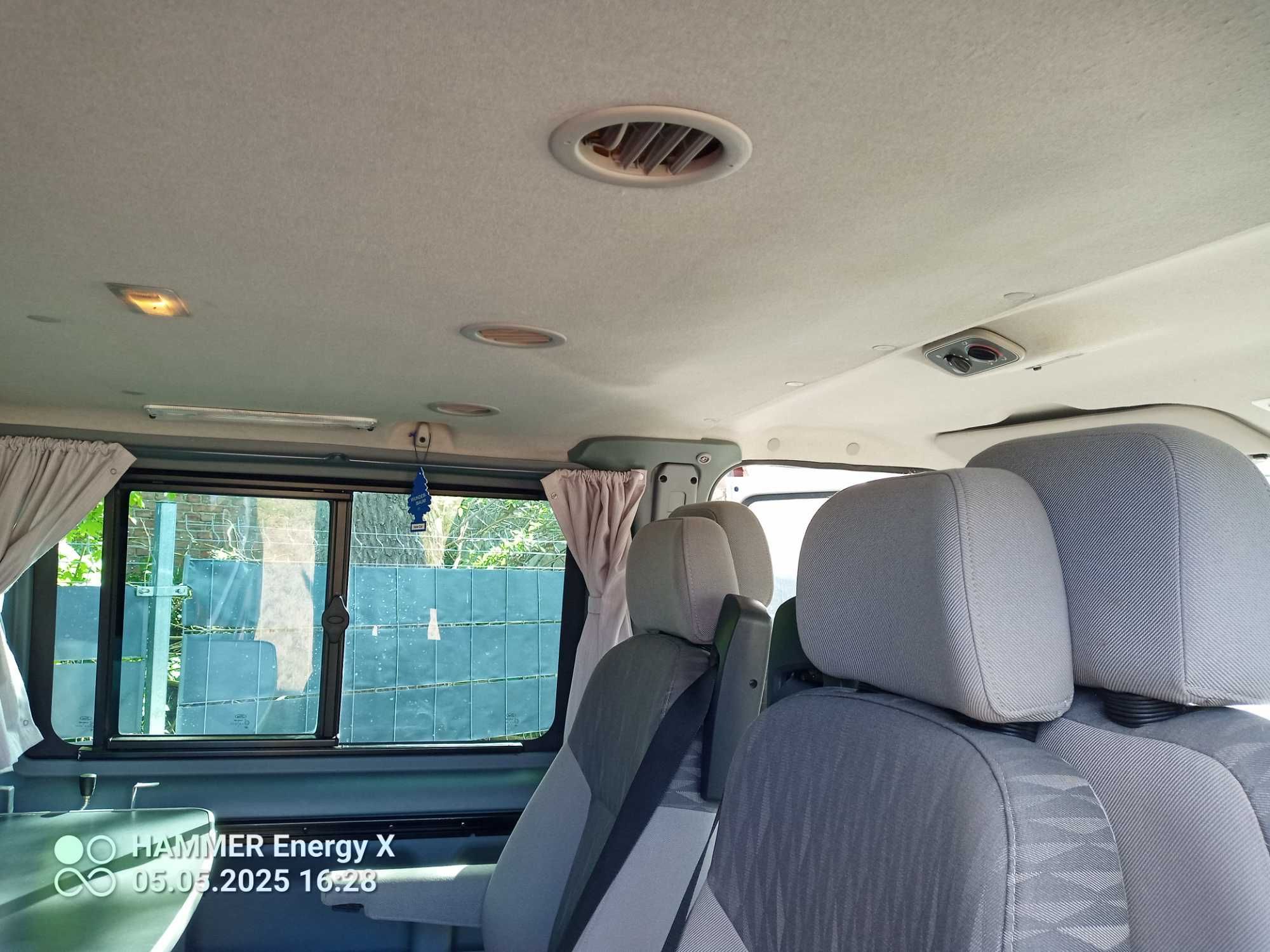 Ford Transit 2.2 TDCI Euroline 7 Osób Webasto Klima Kamper Multivan