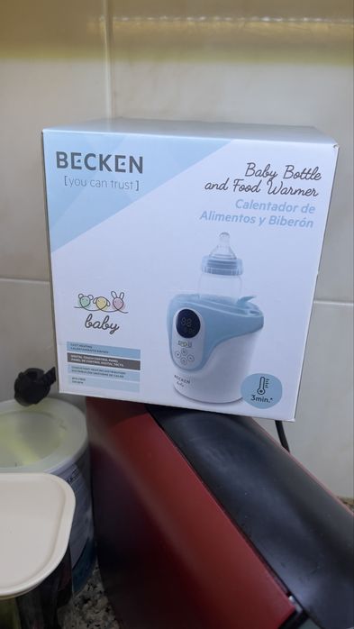 Aquecedor de biberao/papas automatico