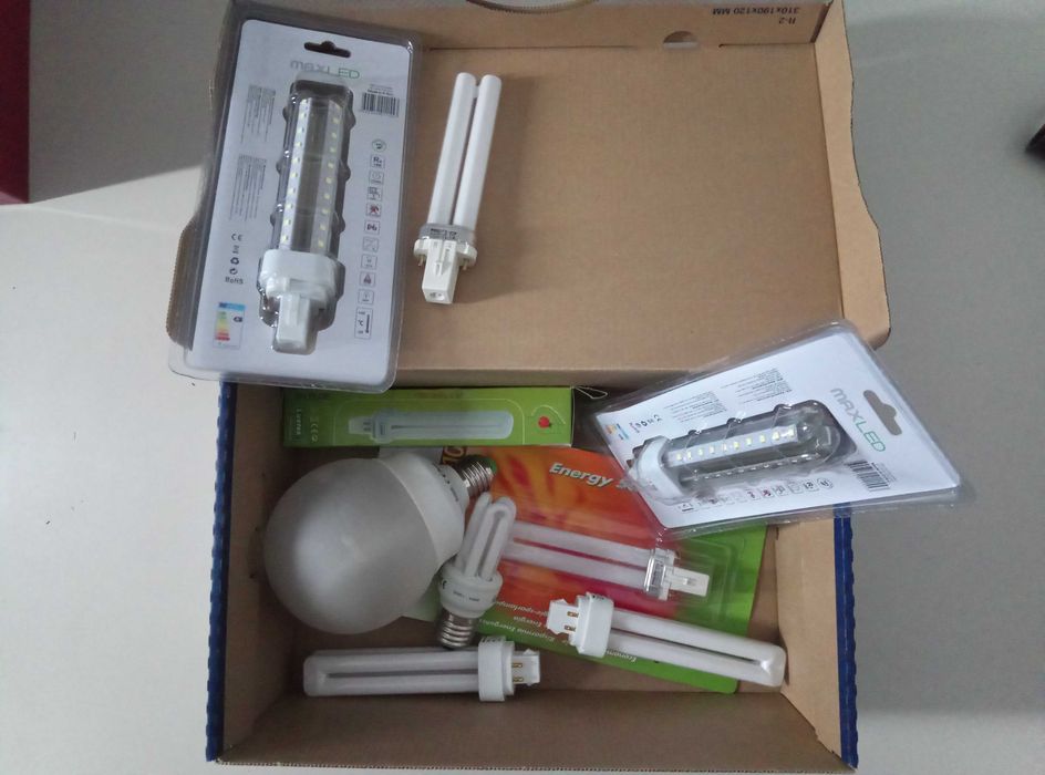 Lâmpadas e Iluminação variada