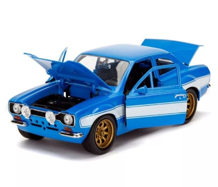 Jada 1:24 fast & furious 6 ford escort rs2000 mkl