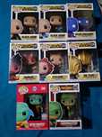 Funko Pop - DC - Black Adam e outros