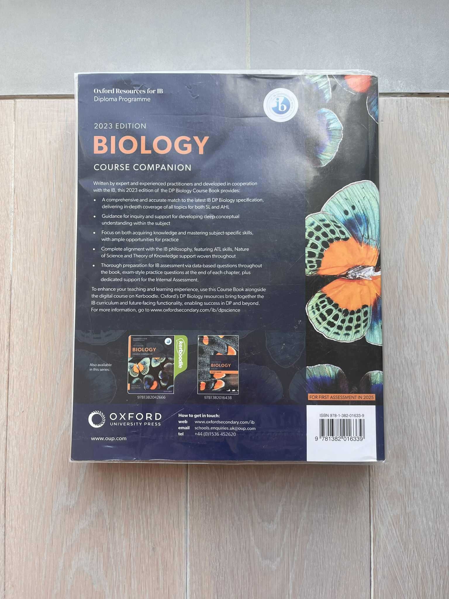 IB DP Biology Course Book 1st Edition (2023)