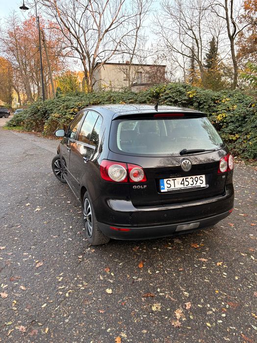 VW GOLF 5 PLUS 2006 1.6 MPI GOAL 17"ALU+16"STAL 2 klucze