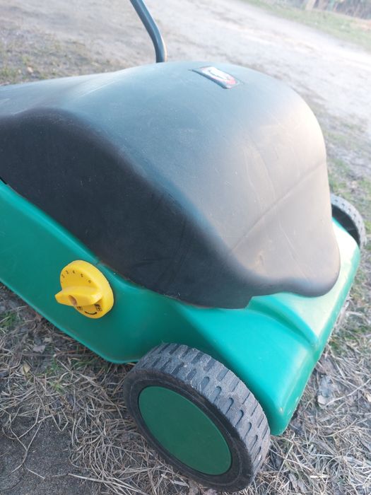 Wertikulator do trawy