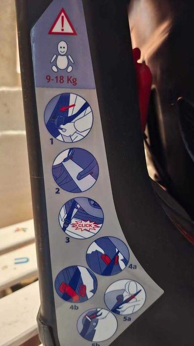 Cadeira Auto Chicco Xpace – Grupo 1 (9 a 18 kg)