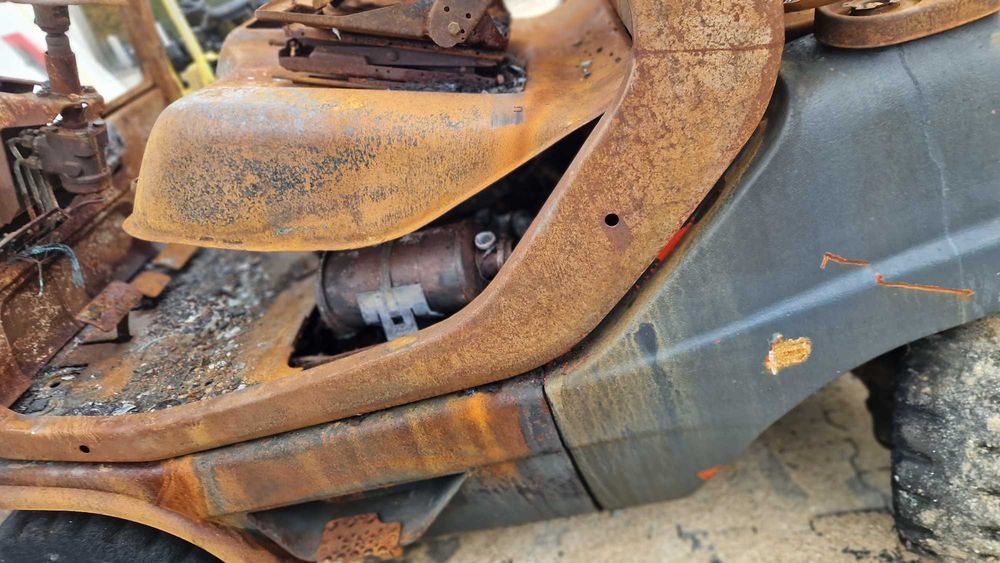 wózek widłowy linde H16 , H30 H20 części maszt most koła silnik