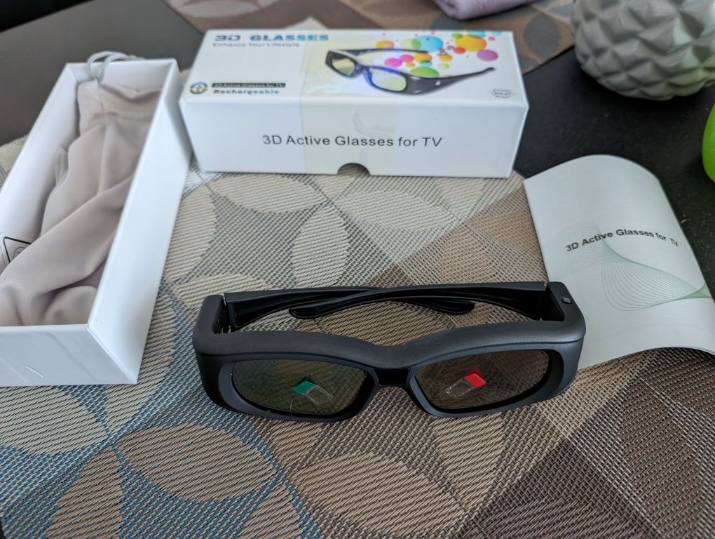 3D окуляри Bluetooth, Elikliv 650 bt, 120gz , 40годин роботи акум.