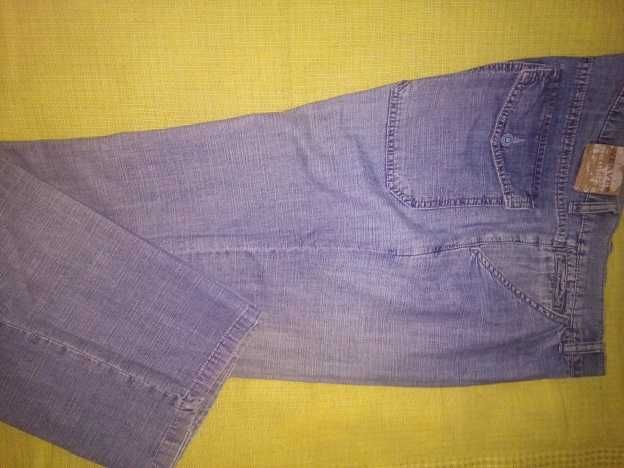 Джинсы WEAVER JEANS летние тонкая ткань
