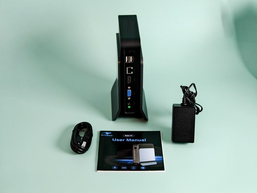 (Мінікомпютер)Миникомпьютер серии Windows 11 Pro-MIPOWCAT N5100 Wifujo